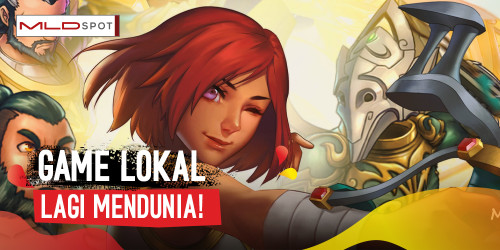 Game Lokal Lagi Mendunia, Cuy! Udah Pada Nyobain Belom?